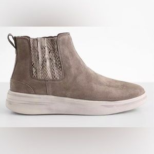 New! Women Hey Dude Vic suede shoe 10